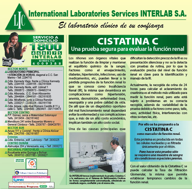 Interlab prueba discount de embarazo precio